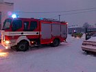 Požár autodílny Pudlov