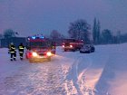 Požár autodílny Pudlov
