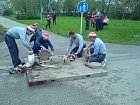 Příprava základny